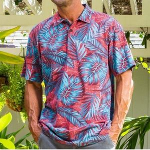 NWOT Crazy Shirts | Men’s Hawaiian Kia’i polo